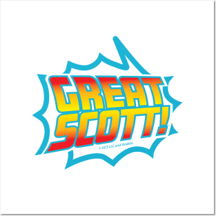 Great Scott! (Full-Color) Posters and Art